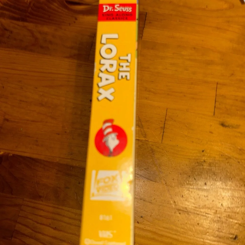 Dr.‎ Seuss The Lorax VHS